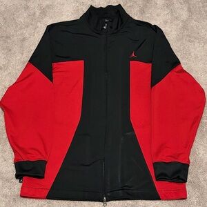 Air Jordan Track Jacket Men’s Size Large Full Zip Basketball Warmup Jumpman